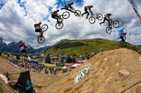 2012 Crankworx Les 2 Alpes - IXS Slopestyle