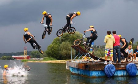 Mountain Bike Fun Jumping в Калуге