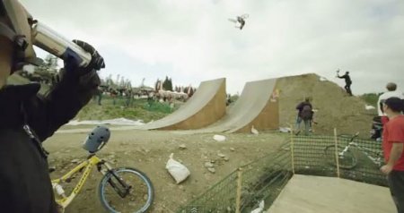 Slow Motion Slopestyle MTB - Red Bull Berg Line 2013